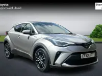 Used Toyota C-HR 122 HP (89 kW) 2020 Silver SUV