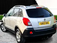 Used Vauxhall Antara 163 HP (119 kW) 2012 Silver SUV