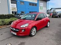 Used Vauxhall Adam Jam 2014 Red Hatchback