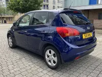Used Kia Venga 125 HP (91 kW) 2011 Blue Hatchback