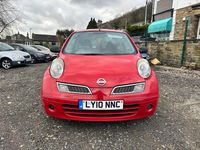 Used Nissan Micra Visia 79 HP (58 kW) 2010 Red Hatchback