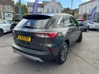 Used Ford Kuga Titanium 120 HP (88 kW) 2021 Grey SUV