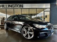 Used BMW 740L M Sport 2017 Black Sedan