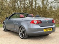 Used VW Eos Sportline 140 HP (102 kW) 2010 Grey Cabriolet