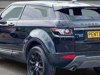 used Land Rover Range Rover evoque Pure Tech2.2 Sd4 Pure Tech Coupe 3dr Diesel Auto 4wd Euro 5 (s/s) (190 Ps) - SL14JYT