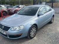 Usado VW Passat S 105 HP (77 kW) 2006 Azul Sedan