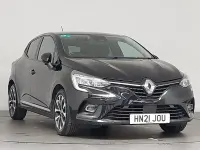 Usado Renault Clio V Iconic 85 HP (62 kW) 2021 Preto Citadino