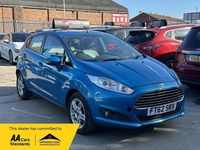 Used Ford Fiesta Zetec 2012 Blue Hatchback