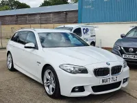 Used BMW 520 M Sport 190 HP (139 kW) 2017 White Estate