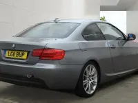 Used BMW 320 M Sport 2011 Grey Coupe