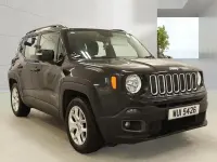 Used Jeep Renegade Longitude 110 HP (80 kW) 2017 Black SUV