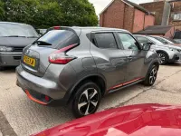 Used Nissan Juke 112 HP (82 kW) 2019 Grey SUV