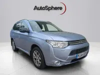 Used Mitsubishi Outlander P-HEV 2014 Blue Estate