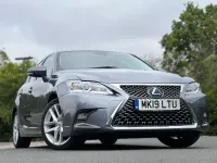 Used Lexus CT200h 2019 Grey Hatchback