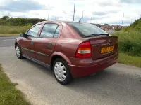 Used Vauxhall Astra Club 2001 Red Hatchback
