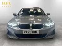 Begagnad BMW 330e Sport Line 292 HK (214 kW) 2023 Grå Kombi