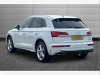 Used Audi Q5 S-Line 265 HP (194 kW) 2023 White SUV