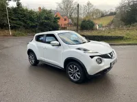 Used Nissan Juke Tekna 110 HP (80 kW) 2016 White SUV
