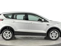 Used Ford Kuga Zetec 120 HP (88 kW) 2018 Silver SUV