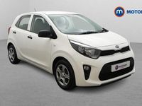 Used Kia Picanto 67 HP (49 kW) 2019 White Hatchback