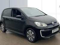 Used VW e-up! 60 kW (82 HP) 2021 Black Hatchback