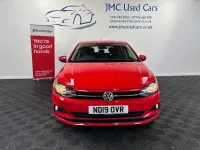 Begagnad VW Polo Edition 65 HK (47 kW) 2019 Röd Halvkombi