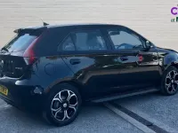 Used MG MG3 Exclusive 106 HP (77 kW) 2022 Black Hatchback