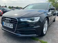 Käytetty Audi A6 S-Line 177 HP (130 kW) 2012 Musta Farmari