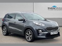 Used Kia Sportage 136 HP (100 kW) 2019 Grey SUV