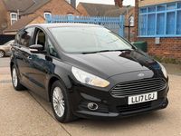 Used Ford S-MAX Zetec 2017 Black MPV
