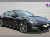 Usado Porsche Panamera 330 HP (242 kW) 2019 Preto Citadino
