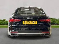 Used Audi A5 Sportback Sport 150 HP (110 kW) 2024 Black Hatchback