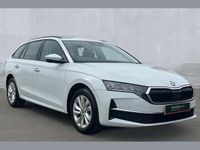 Used Skoda Octavia SE Technology 113 HP (83 kW) 2025 White Estate