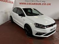 Used VW Polo GTI 2015 White Hatchback
