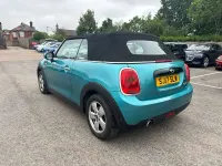Used Mini Cooper Cabriolet 2017 Turquoise Cabriolet