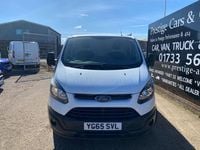 Used Ford Transit Custom 100 HP (73 kW) 2015 White Van