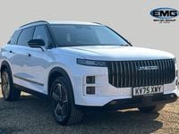 Used Jaecoo 7 204 HP (150 kW) 2025 White SUV