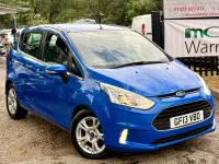 Used Ford B-MAX Zetec 105 HP (77 kW) 2013 Blue MPV
