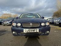 Usado Jaguar X-type S 2009 Azul Sedan