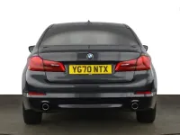 Used BMW 520 2020 Grey Sedan