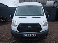 Begagnad Ford Transit 125 HK (91 kW) 2016 Vit Van