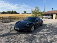 Used Porsche Taycan 300 kW (408 HP) 2023 Black Sedan