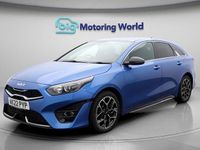 Used Kia ProCeed GT-Line 158 HP (116 kW) 2022 Blue Estate