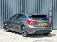 Used Ford Focus ST-Line X 125 HP (91 kW) 2020 Grey Hatchback