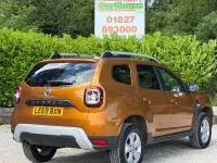 Used Dacia Duster Comfort 101 HP (74 kW) 2020 Orange SUV