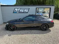 Used Mercedes C220 AMG Line Premium Plus 170 HP (125 kW) 2018 Black Coupe