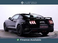Used Ford Mustang GT Fastback 2021 Black Coupe
