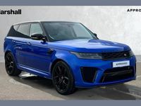 Used Land Rover Range Rover Sport SVR 575 HP (422 kW) 2019 Blue SUV