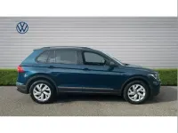 Used VW Tiguan Life 150 HP (110 kW) 2024 Blue SUV
