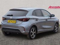 Used MG MG3 Trophy 194 HP (142 kW) 2024 Grey Hatchback